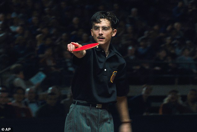 Chalamet rarely missed an opportunity in recent months to remind the Oscar committee of his method acting-esque commitment, from mastering table tennis to that ultimate sacrifice – refusing a butt double in a spanking scene