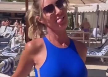 My ex called me embarrassing for wearing high cut swimsuits to the pool but I don't care