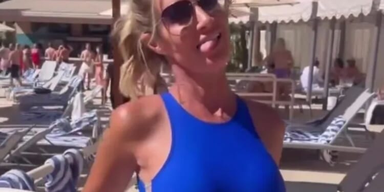 My ex called me embarrassing for wearing high cut swimsuits to the pool but I don't care