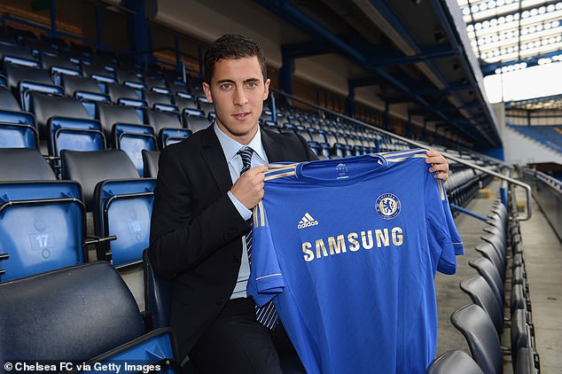 Chelsea broke rules during transfers for major stars such as Eden Hazard, who joined in 2012