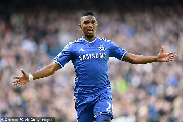 Chelsea also committed breaches in signing players such as Samuel Eto'o (above), Willian, and Nemanja Matic