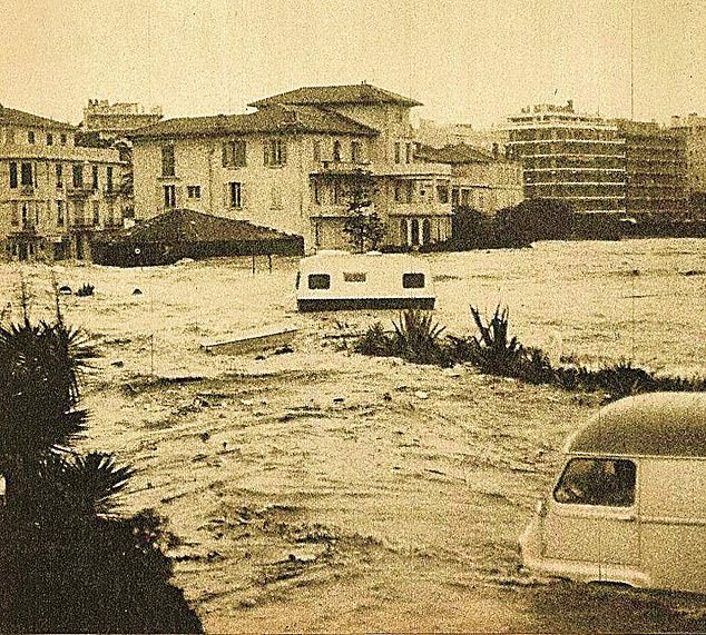 A tsunami in Nice in 1979, caused by the underwater collapse of part of a construction site, caused the deaths of eight people and significant damage