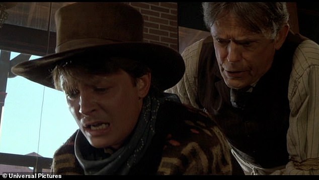 The star played the bartender in the smash time-travel sequel Back To The Future III in 1990. The movie also featured Michael J Fox