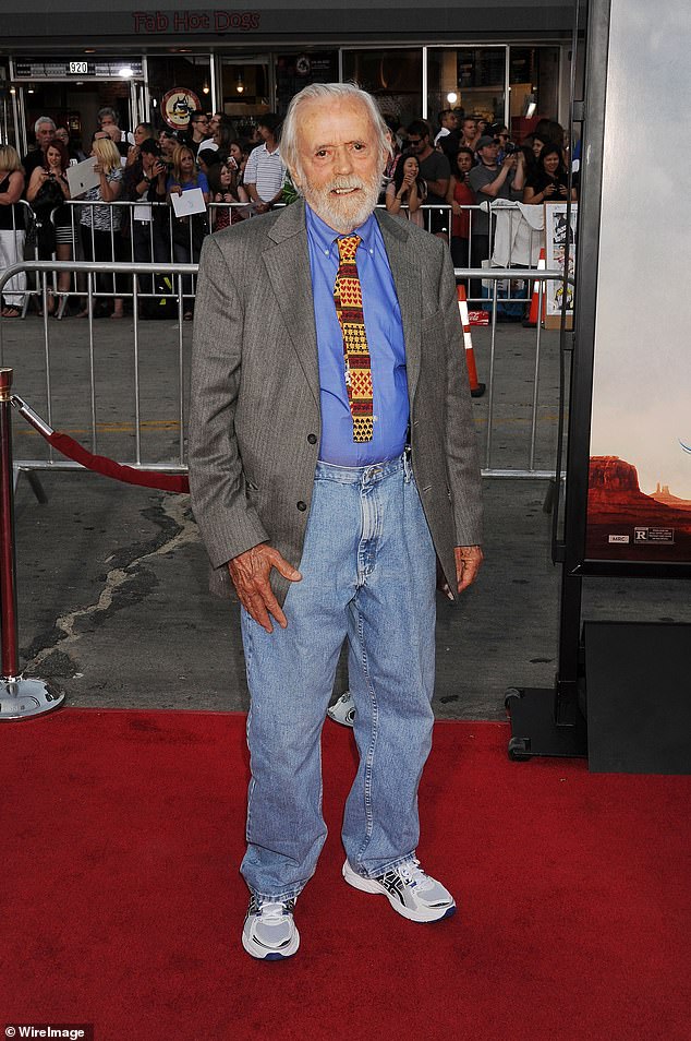 And the Hollywood veteran was also in '80s cult classic The Adventures of Buckaroo Banzai Across the 8th Dimension. Clark was on a massive TV sitcom too: Grace Under Fire with comedienne Brett Butler. Seen in 2014