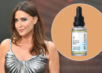 Lisa Snowdon’s go-to anti-ageing eye serum promises results in SEVEN days – and it’s 25% off at Boots
