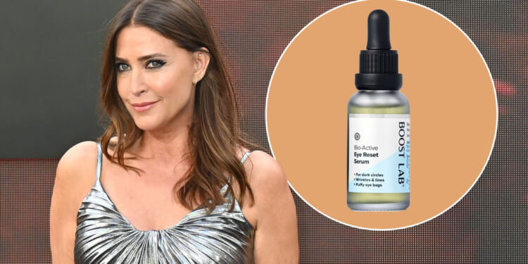 Lisa Snowdon’s go-to anti-ageing eye serum promises results in SEVEN days – and it’s 25% off at Boots