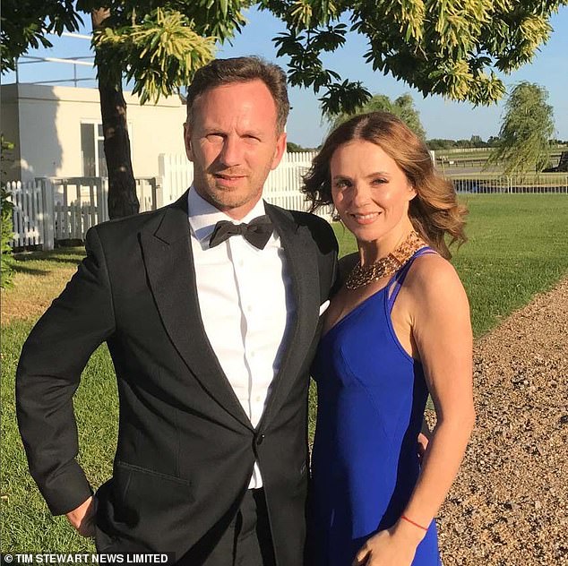 Geri and Christian's building work at their Grade II listed Oxfordshire home has irked neighbours over the years and their bid to keep an oak framed pergola and gazebo in the back garden was refused