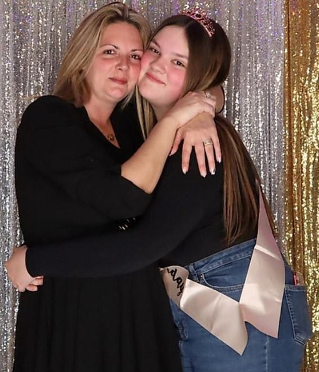 Casey's mother Emma Marlow said her daughter should make a full recovery with antibiotics