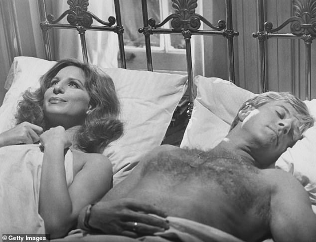 Streisand co-starred in only one movie with him, The Way We Were in 1973