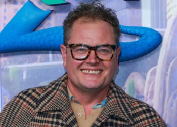 Alan Carr reveals he will become a BARON with his own tartan after secretly buying sprawling £3m Traitors-style castle