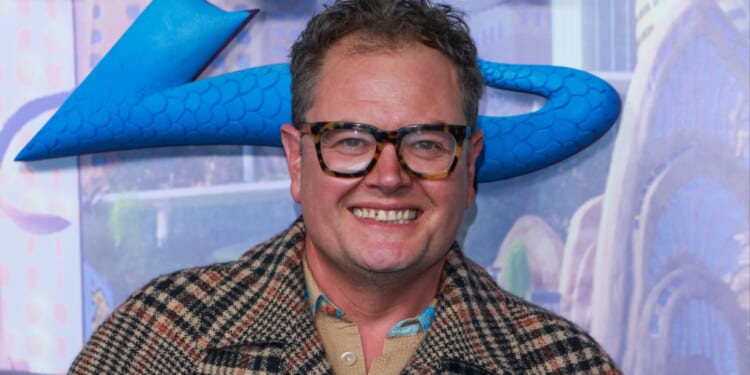 Alan Carr reveals he will become a BARON with his own tartan after secretly buying sprawling £3m Traitors-style castle