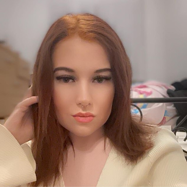 Keeleigh Goodwin, 21, has been diagnosed with meningitis after attending an event at Club Chemistry on Thursday