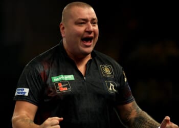Premier League Darts star admits he'd hand over HOUSE KEYS to 'terrifying' rival as he names three hardest men on tour