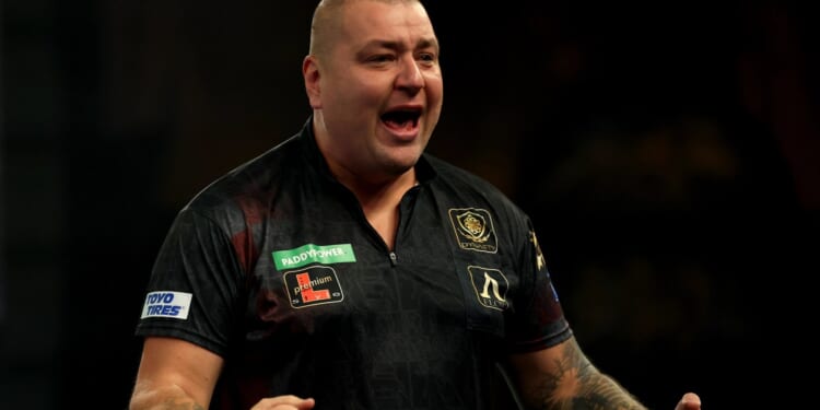 Premier League Darts star admits he'd hand over HOUSE KEYS to 'terrifying' rival as he names three hardest men on tour