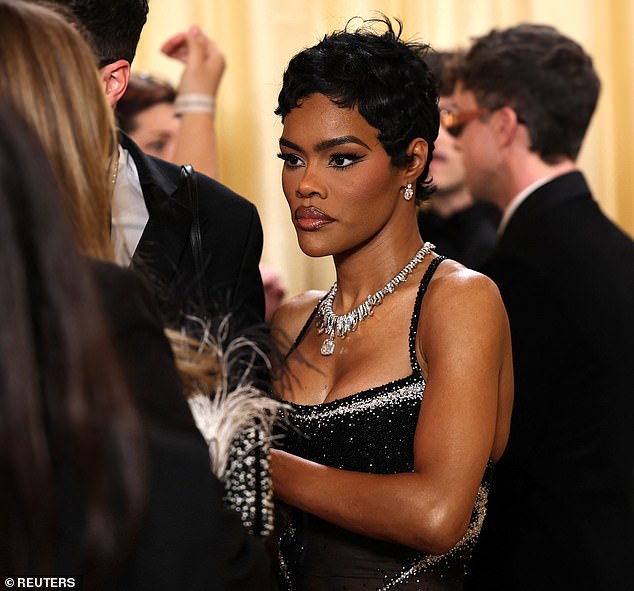 The actress went viral following a heated backstage confrontation