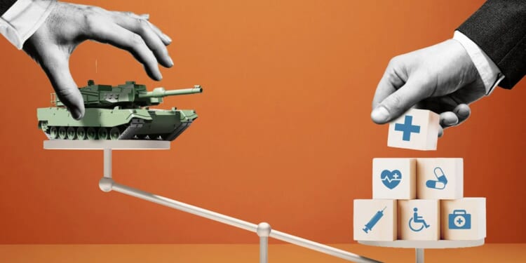 Why debt-ridden Benefits Street Britain cannot hope to survive World War 3 if it comes