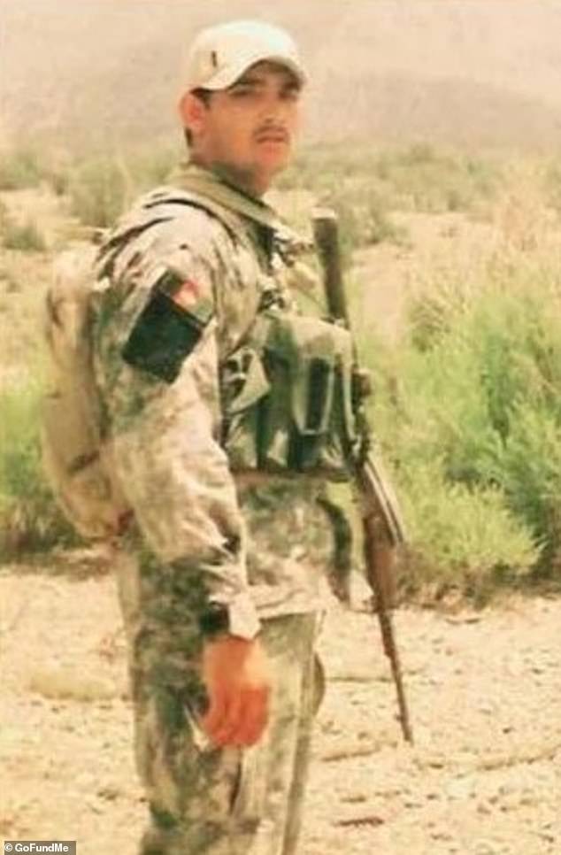 Mohammed's brother, Naseer Paktiawal, said his late brother was hired by the US government as a member of the Afghan special forces and had worked alongside them for more than ten years