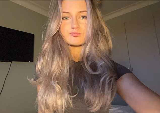 Olivia (pictured) was described as 'hilarious' and the 'life of the party by her friend