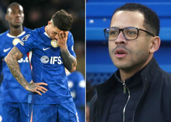 Liam Rosenior's honeymoon is well and truly over