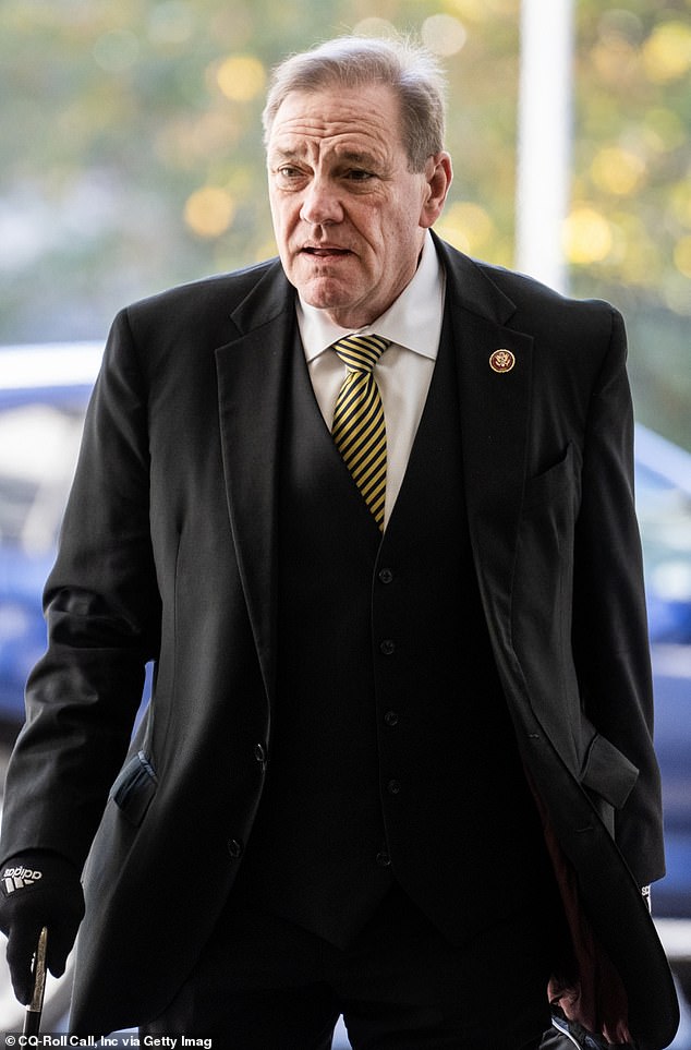 Congressman Neal Dunn, 73, is expected to die 'by June,' Trump said on Monday