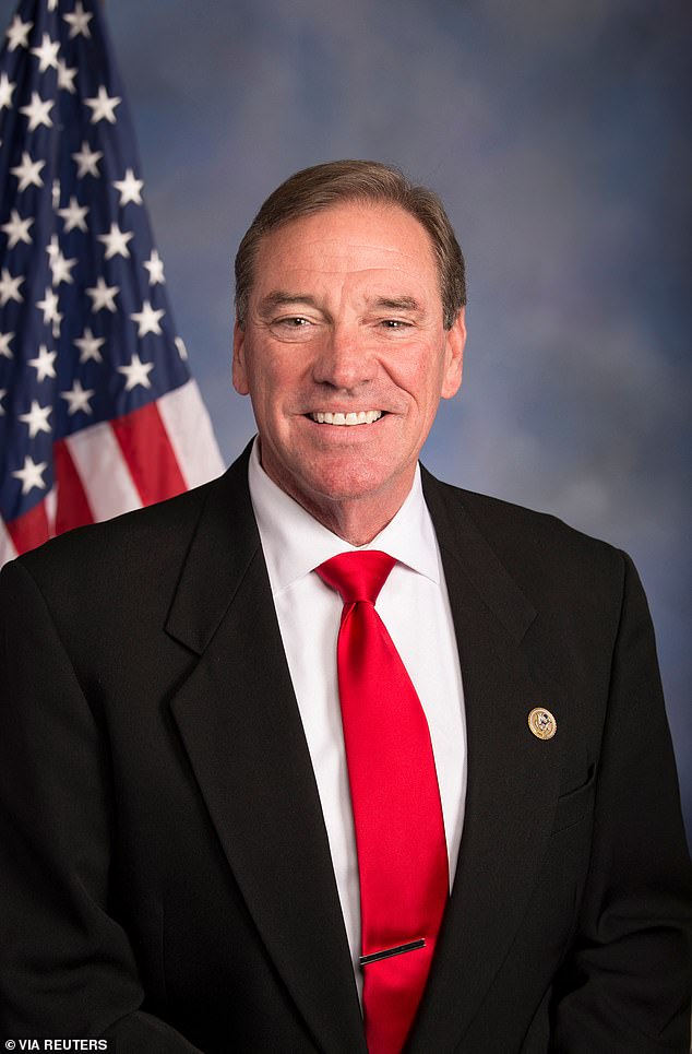The Republican representative, of Florida, has already said he will not run for reelection