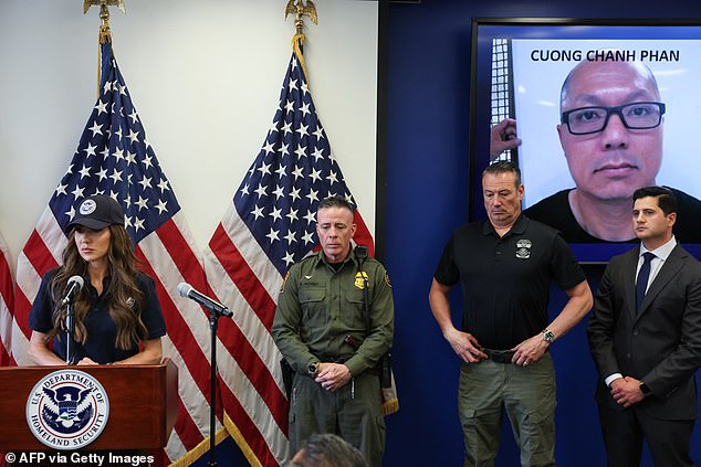 Bovino, 55, who had close ties to exiting Homeland Security Secretary Kristi Noem, will officially leave his post at the end of March