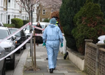 Double stabbing leaves teen dead and man in his 30s in hospital arrested on suspicion of murder