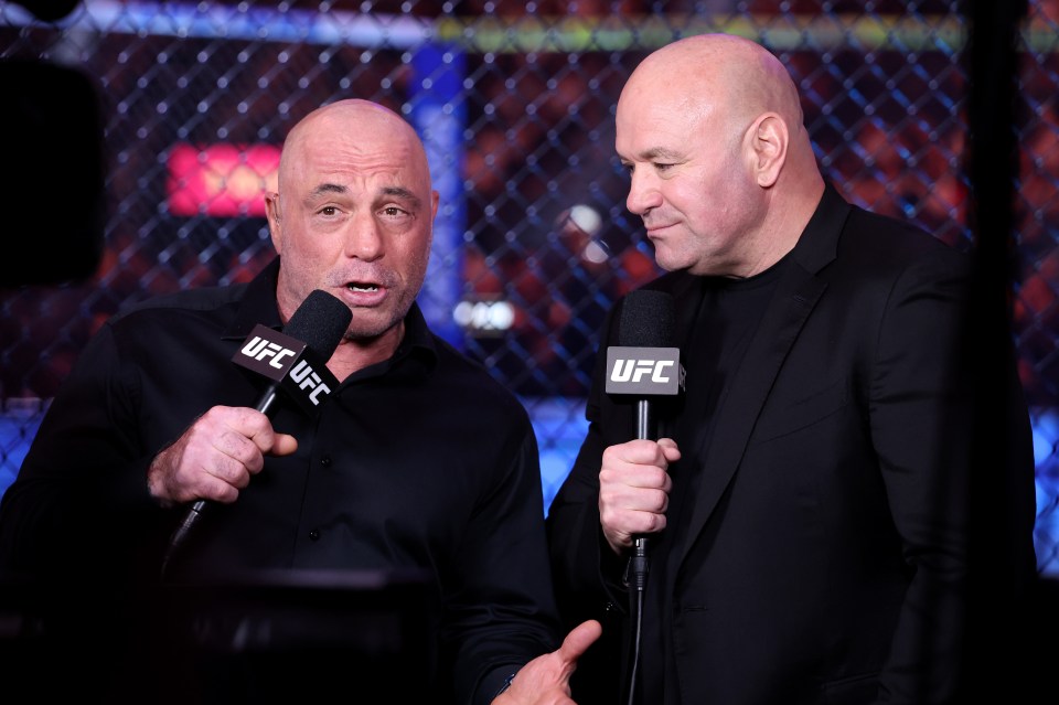 Joe Rogan interviews UFC CEO and President Dana White.