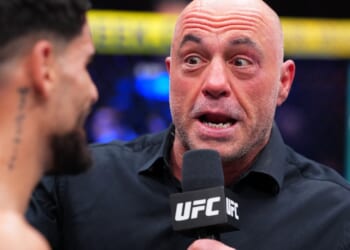 Joe Rogan reveals his huge UFC White House card fear amid USA's war with Iran