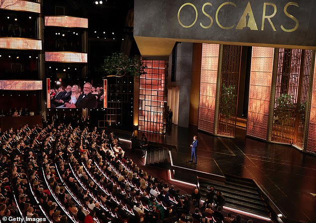 Hollywood's most elite descended upon the Dolby Theatre in Hollywood on Sunday evening for the 2026 Academy Awards, hosted by Conan O'Brien