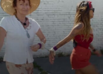 Handcuffed viewers left baffled as 'new couple' appears mid show as they blame show's ‘awful editing’