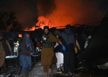 400 killed in Pakistani airstrikes on Kabul 'drug treatment hospital', Taliban claim as Afghan capital rocked by blitz