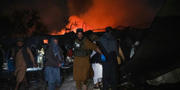 400 killed in Pakistani airstrikes on Kabul 'drug treatment hospital', Taliban claim as Afghan capital rocked by blitz