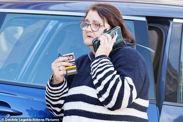 Sharon Rea, pictured, who invited Dr Russell-Jones to invest £50,000 in a scheme