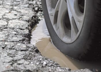 Shocking state of UK's roads laid bare as huge cost of filling every pothole in the country is revealed