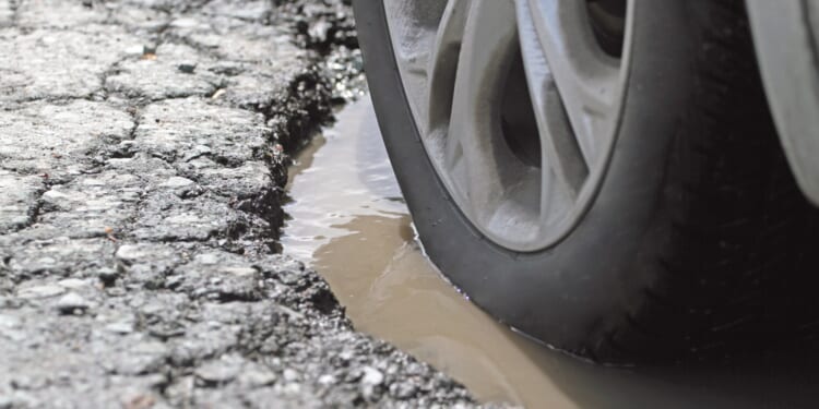 Shocking state of UK's roads laid bare as huge cost of filling every pothole in the country is revealed