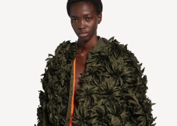 Brand loved by celebs is selling jacket covered in fake LEAVES for eye-watering sum