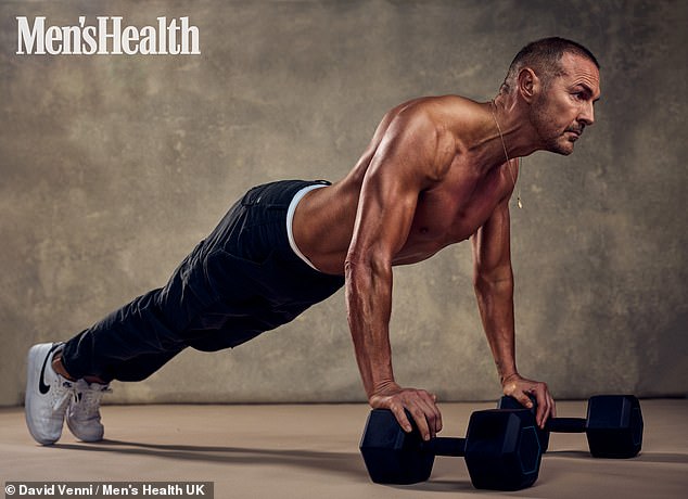 Paddy joked that he 'looked that bad' before embarking on his fitness journey people initially assumed his before photo was altered with AI