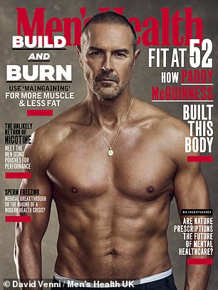 The full interview with Paddy McGuinness can be read in the April issue of Men's Health UK, on sale from March 17