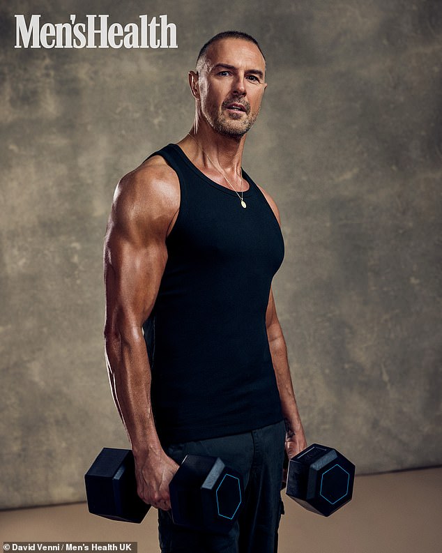 Paddy explained how since overhauling his life he has felt a sense of clarity that he didn't have when his diet was bad