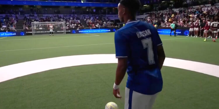 Furious non-league club slams own player after star appears on Baller League 'without permission'