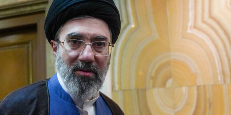 Iran's new Ayatollah 'cheated death by seconds' in missile strike that killed his father and wife after going outside