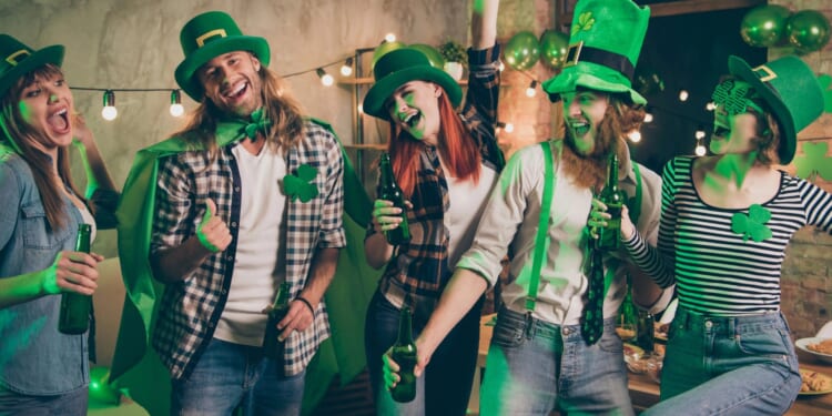 From cut-price Guinness to traditional Irish feasts