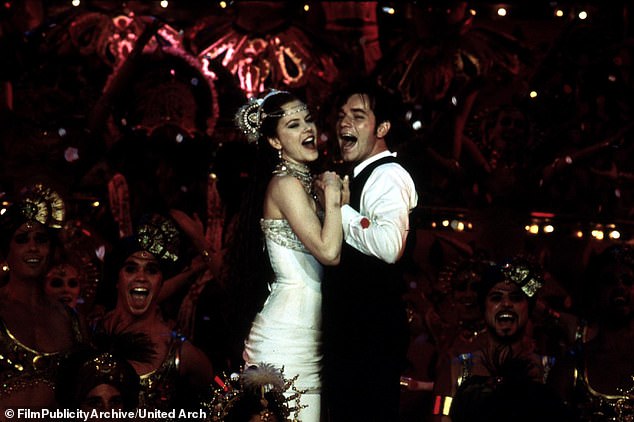The pair won immense critical acclaim when they co-starred in Baz Luhrmann's hit musical Moulin Rouge! in 2001