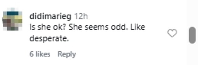 Their display quickly raised the eyebrows of viewers, who shared their thoughts online