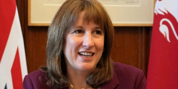 Fury as Rachel Reeves 'cosies up to EU in new threat to Brexit'