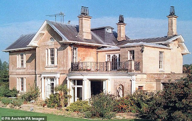 The Old Mill is next door to Queen Camilla's country retreat, Rey Mill, which she bought in 1996 for £850,000