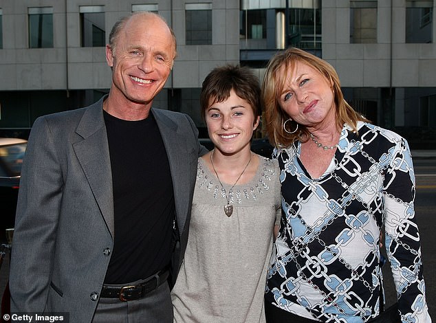 They welcomed daughter Lily Dolores, their only child, in 1993. Now 32, she has followed her parents into the acting industry (pictured together in 2008)