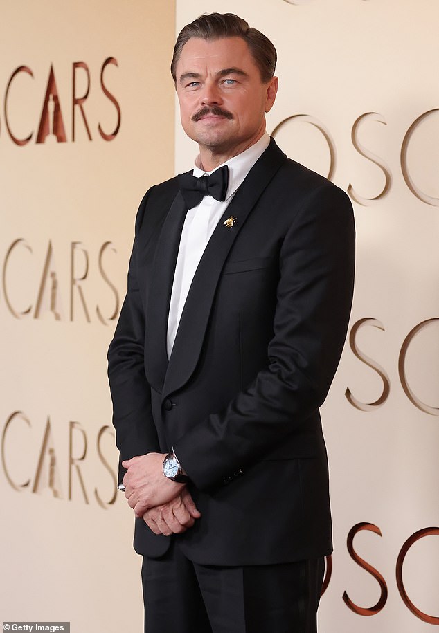 Leonardo DiCaprio (pictured) was up for the second Oscar of his career for One Battle After Another