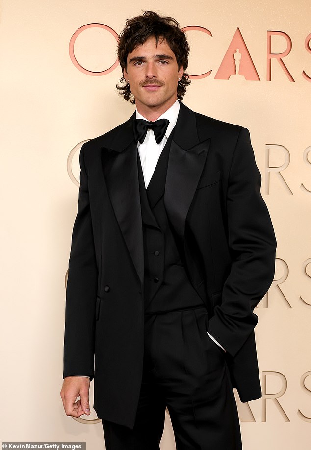 Jacob Elordi (pictured) was nominated for Best Supporting Actor for his work in Frankenstein